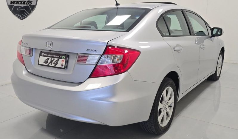 
								Honda Civic Sedan EXS 1.8/1.8 Flex 16V Aut. 4p 2012 full									