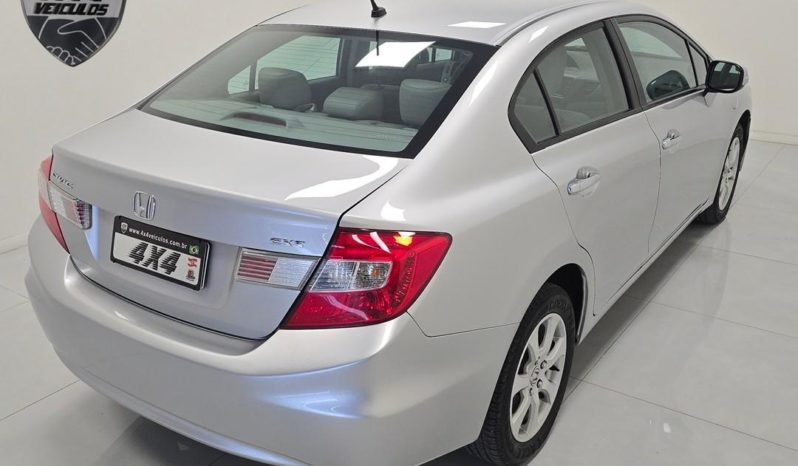 
								Honda Civic Sedan EXS 1.8/1.8 Flex 16V Aut. 4p 2012 full									