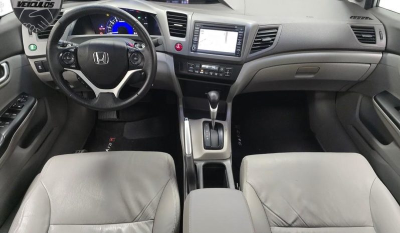 
								Honda Civic Sedan EXS 1.8/1.8 Flex 16V Aut. 4p 2012 full									