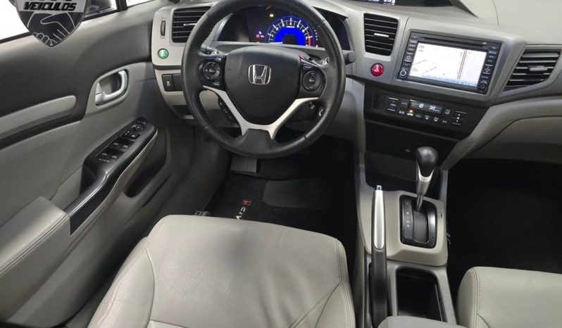 
								Honda Civic Sedan EXS 1.8/1.8 Flex 16V Aut. 4p 2012 full									