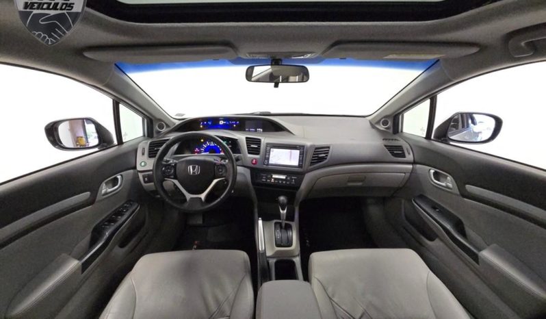 
								Honda Civic Sedan EXS 1.8/1.8 Flex 16V Aut. 4p 2012 full									