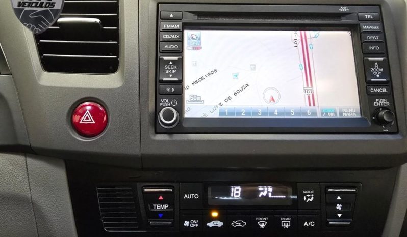 
								Honda Civic Sedan EXS 1.8/1.8 Flex 16V Aut. 4p 2012 full									