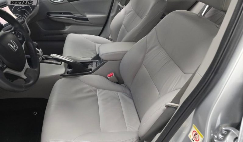 
								Honda Civic Sedan EXS 1.8/1.8 Flex 16V Aut. 4p 2012 full									