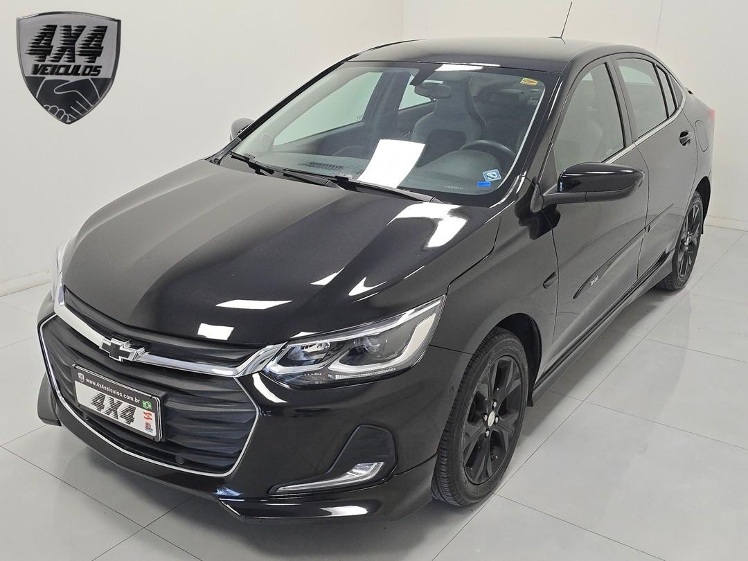 Chevrolet Onix SED. Plus PREM. 1.0 12V TB Flex Aut 2020