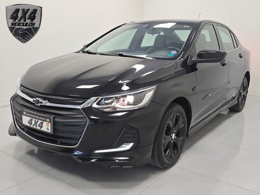 Chevrolet Onix SED. Plus PREM. 1.0 12V TB Flex Aut 2020