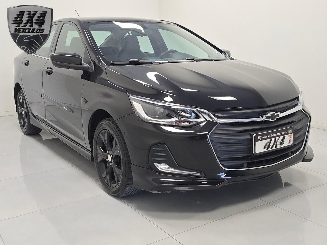 Chevrolet Onix SED. Plus PREM. 1.0 12V TB Flex Aut 2020