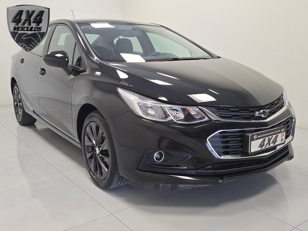 Chevrolet Cruze LT 1.4 16V Turbo Flex 4p Aut. 2017