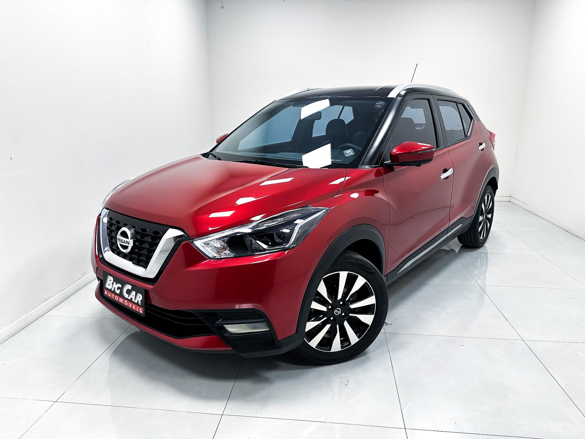 Nissan Kicks SL 1.6 16V FlexStar 5p Aut. 2021