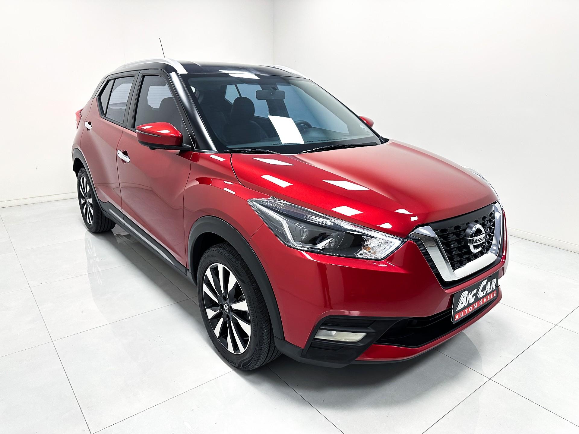 Nissan Kicks SL 1.6 16V FlexStar 5p Aut. 2021