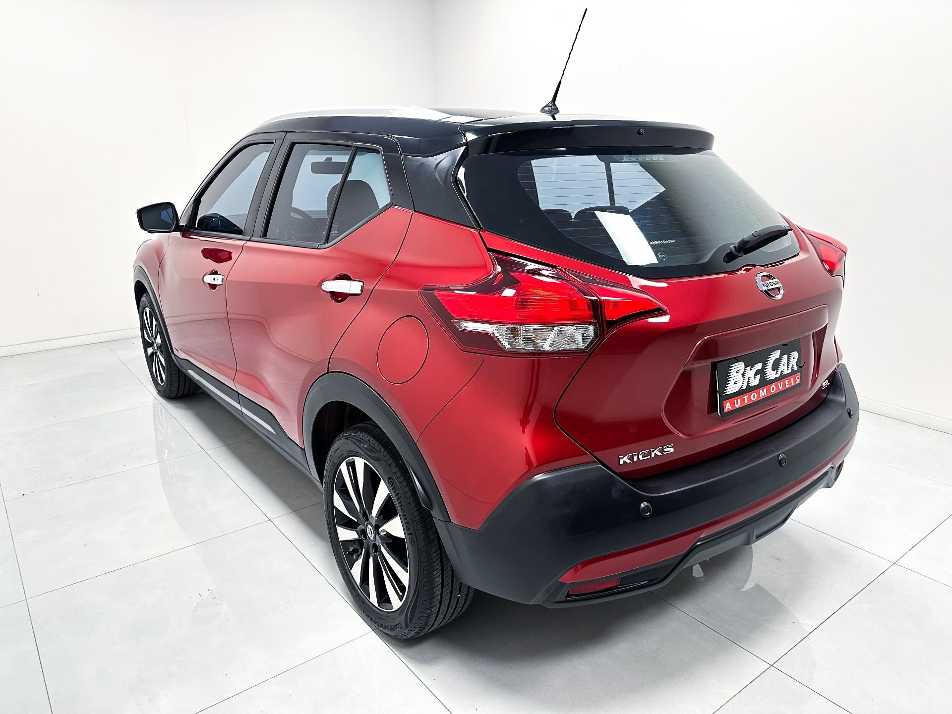Nissan Kicks SL 1.6 16V FlexStar 5p Aut. 2021