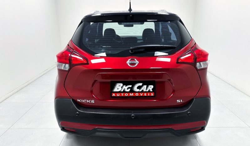 
								Nissan Kicks SL 1.6 16V FlexStar 5p Aut. 2021 full									