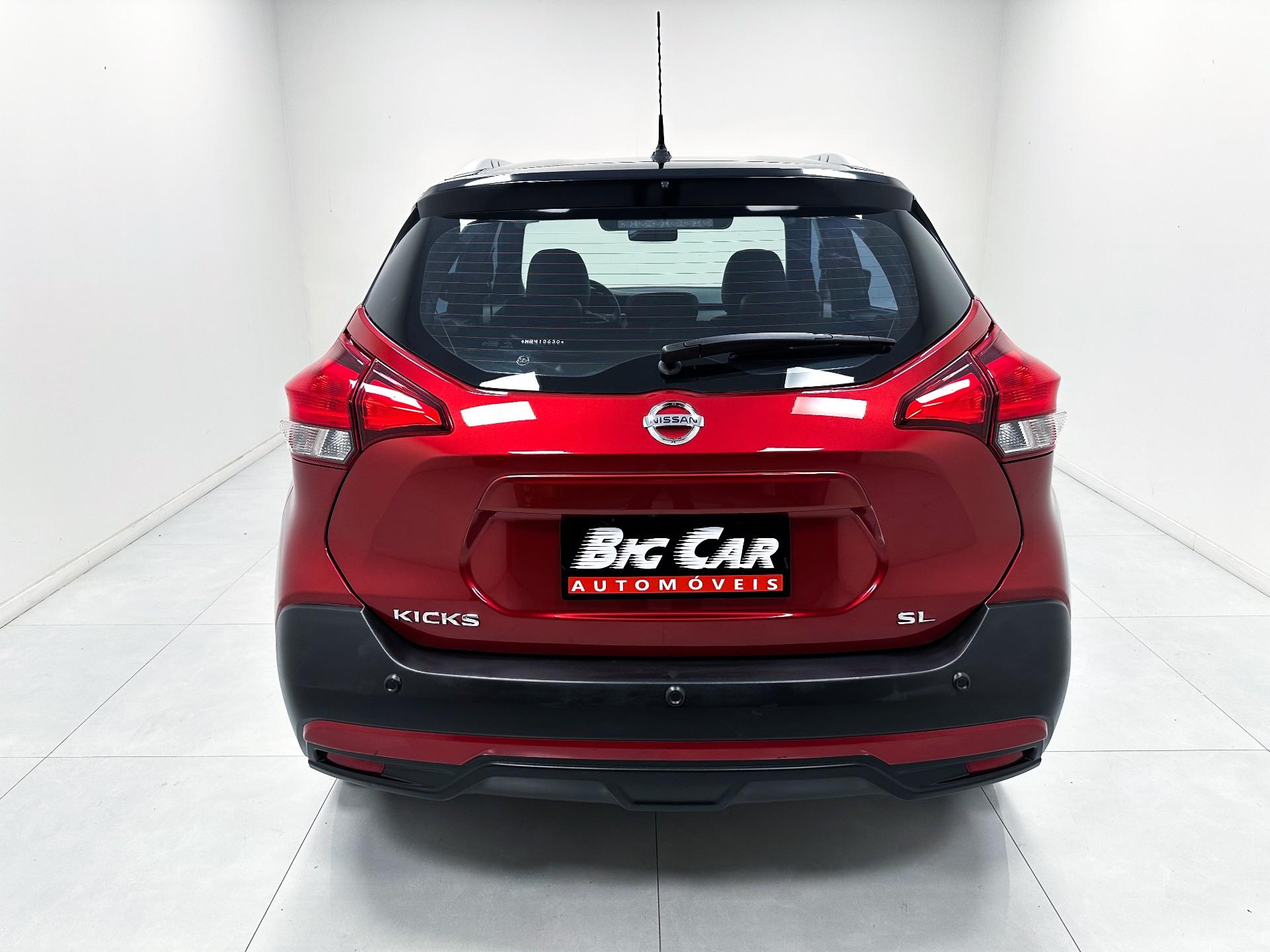 Nissan Kicks SL 1.6 16V FlexStar 5p Aut. 2021