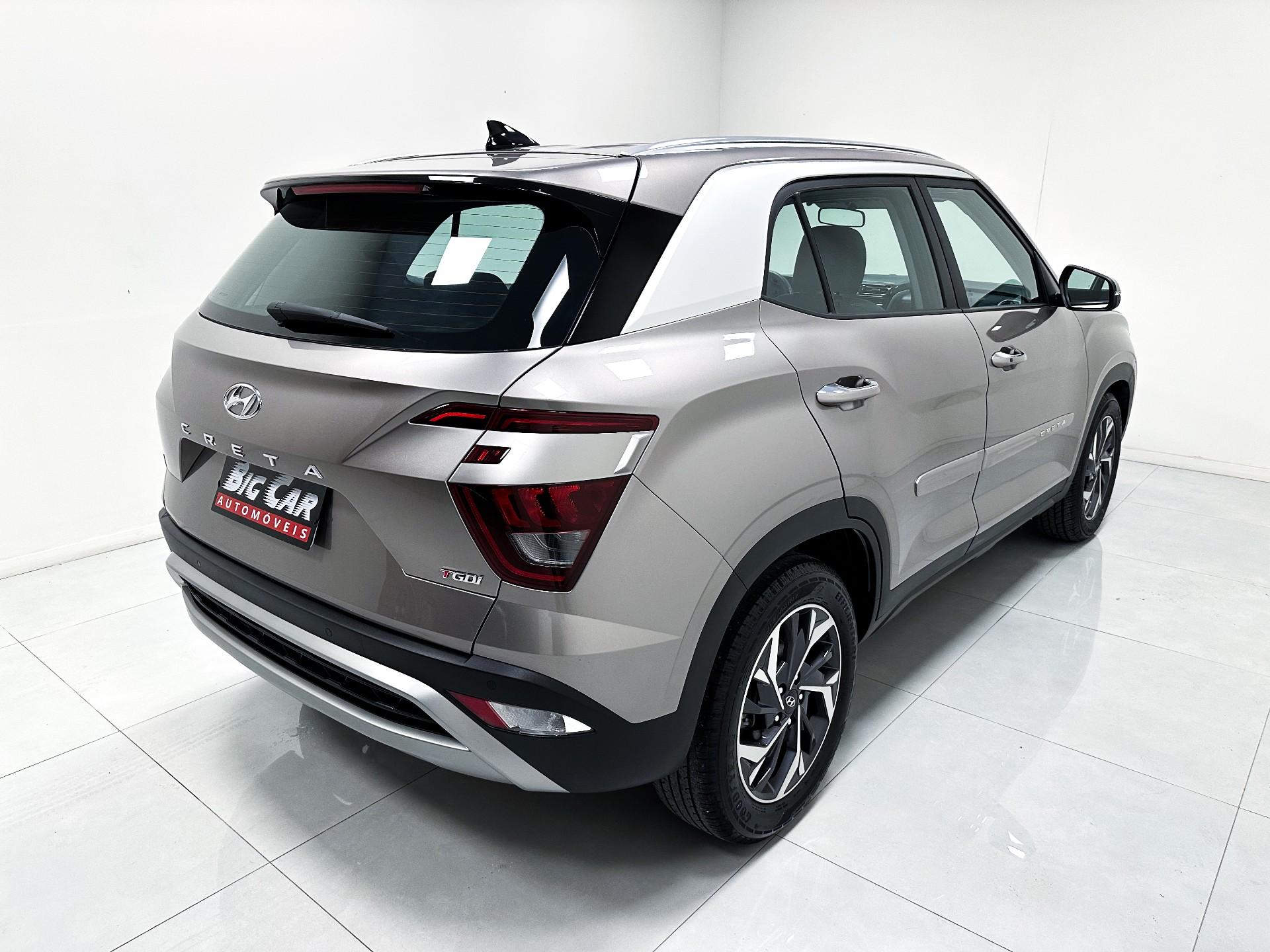 Hyundai Creta Limited 1.0 TB 12V Flex Aut. 2022
