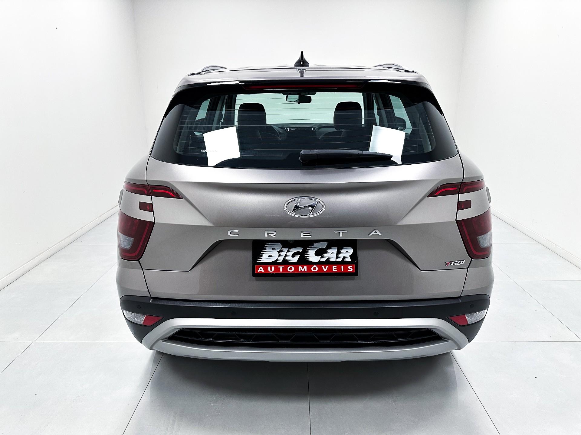 Hyundai Creta Limited 1.0 TB 12V Flex Aut. 2022