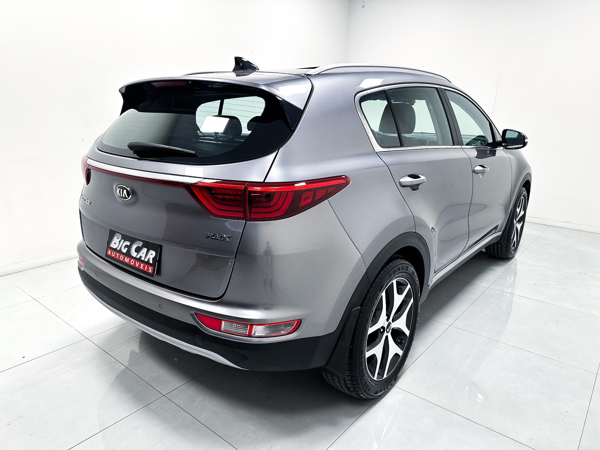 Kia Sportage EX 2.0 16V/ 2.0 16V Flex Aut. 2017
