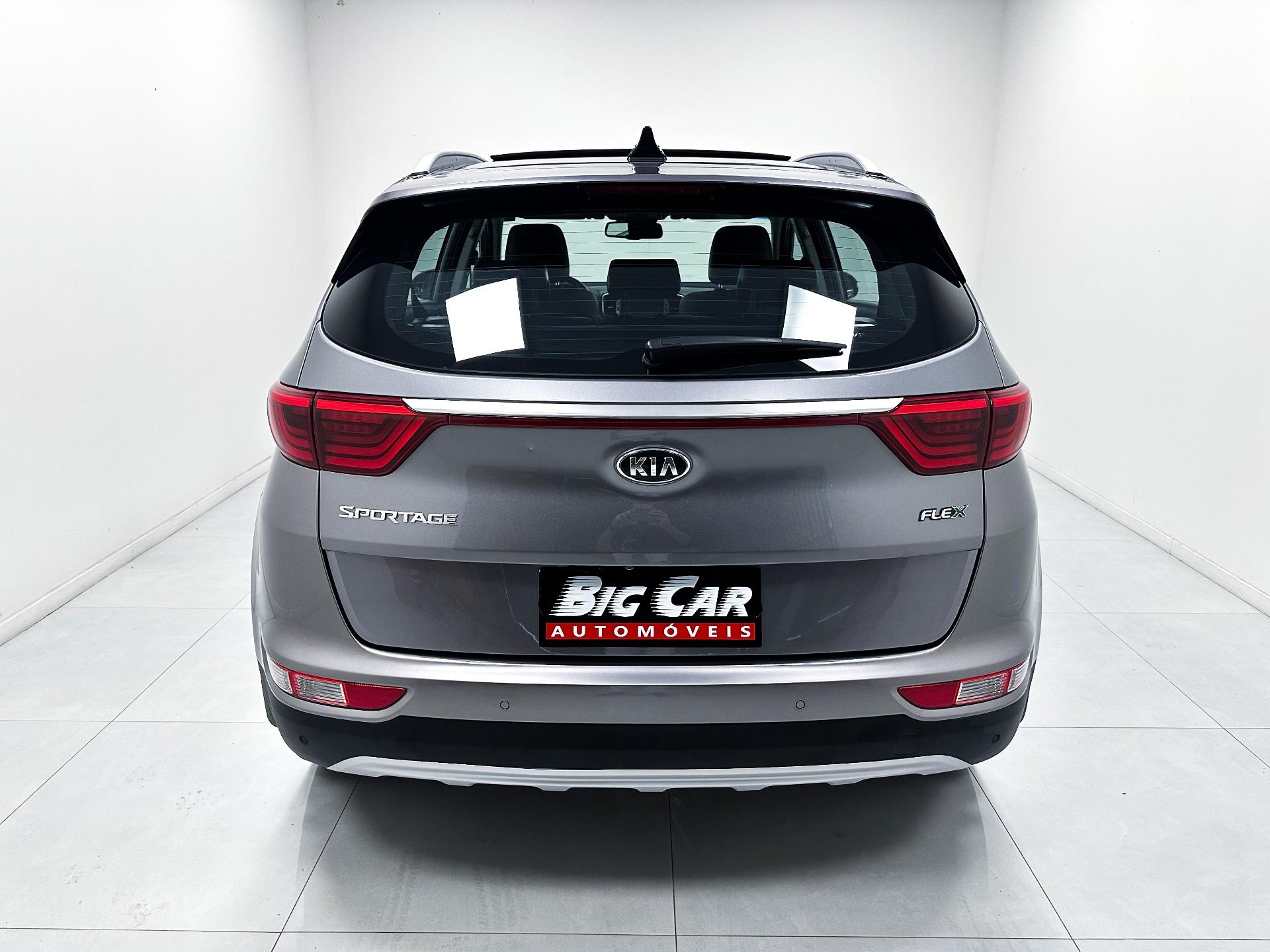 Kia Sportage EX 2.0 16V/ 2.0 16V Flex Aut. 2017