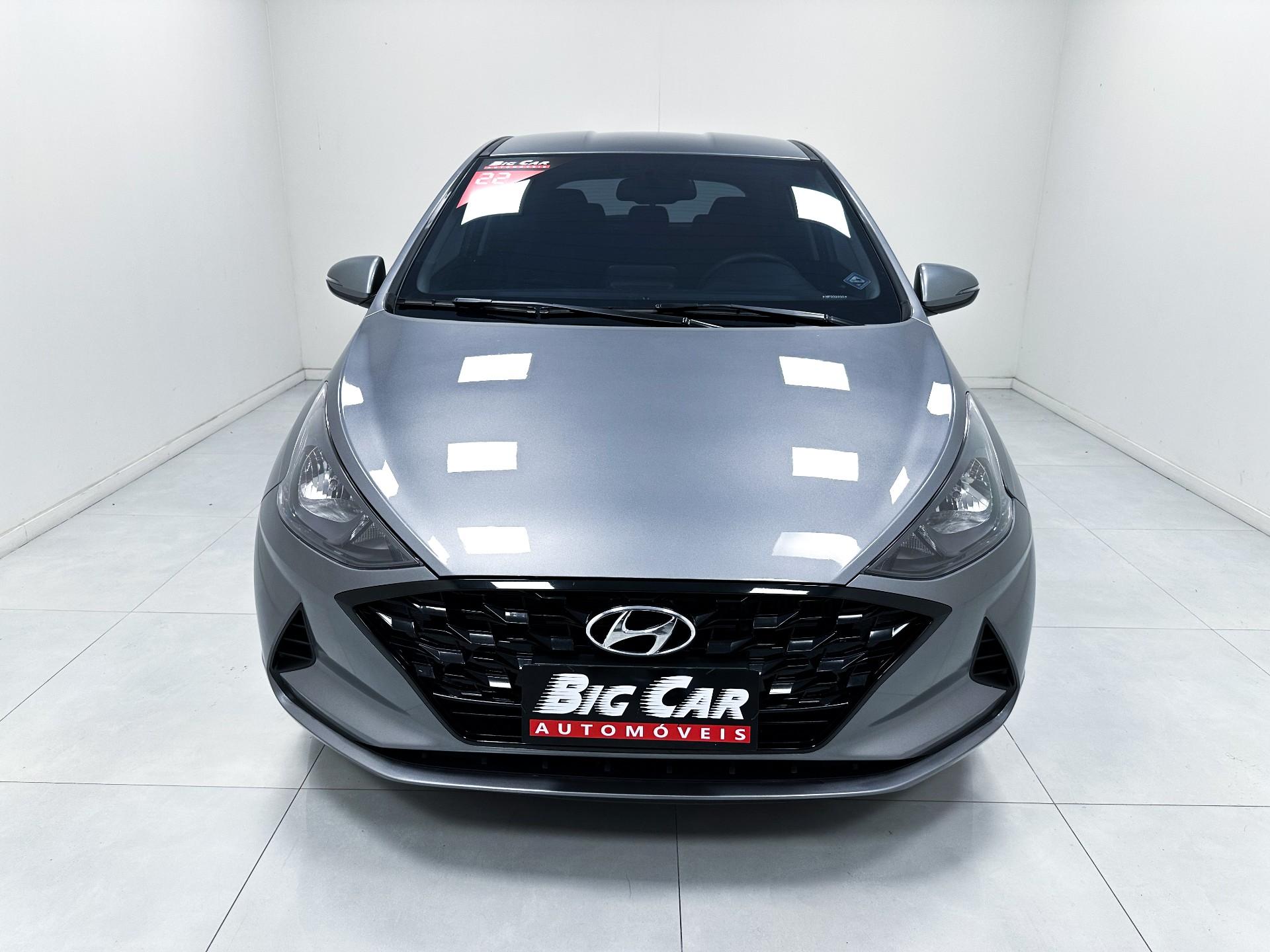 Hyundai HB20 Platinum 1.0 TB Flex 12V Aut. 2022