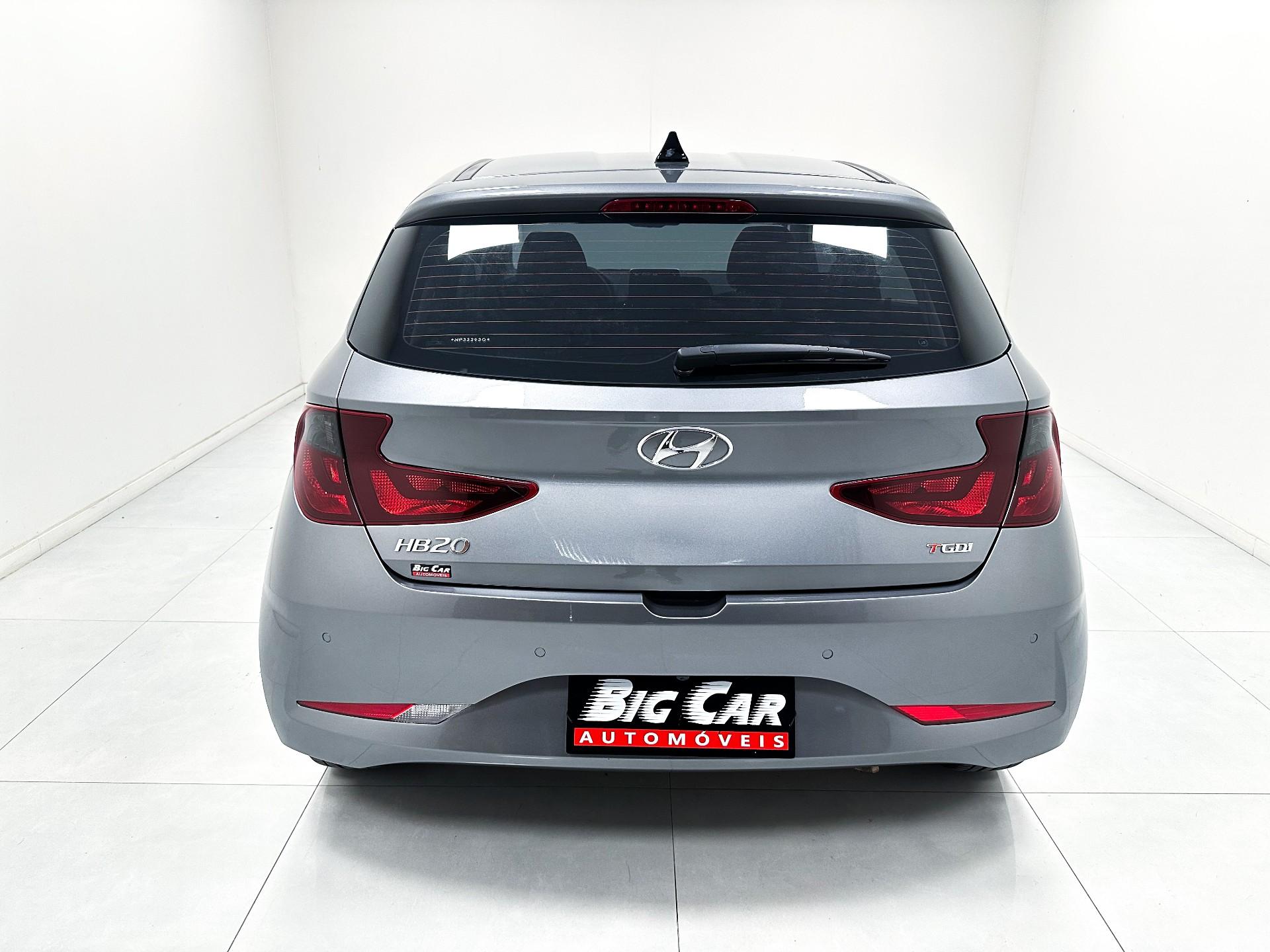 Hyundai HB20 Platinum 1.0 TB Flex 12V Aut. 2022