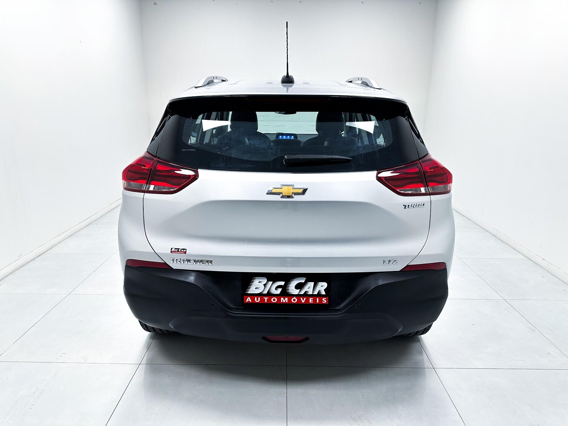 Chevrolet Tracker LTZ 1.2 Turbo 12V Flex Aut. 2021