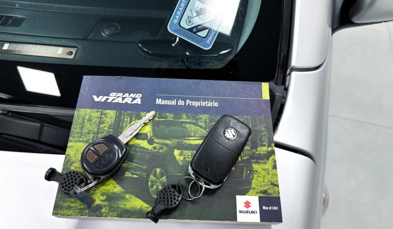 
								Suzuki Grand Vitara 2.0 16V 4×4 5p Aut. 2011 full									