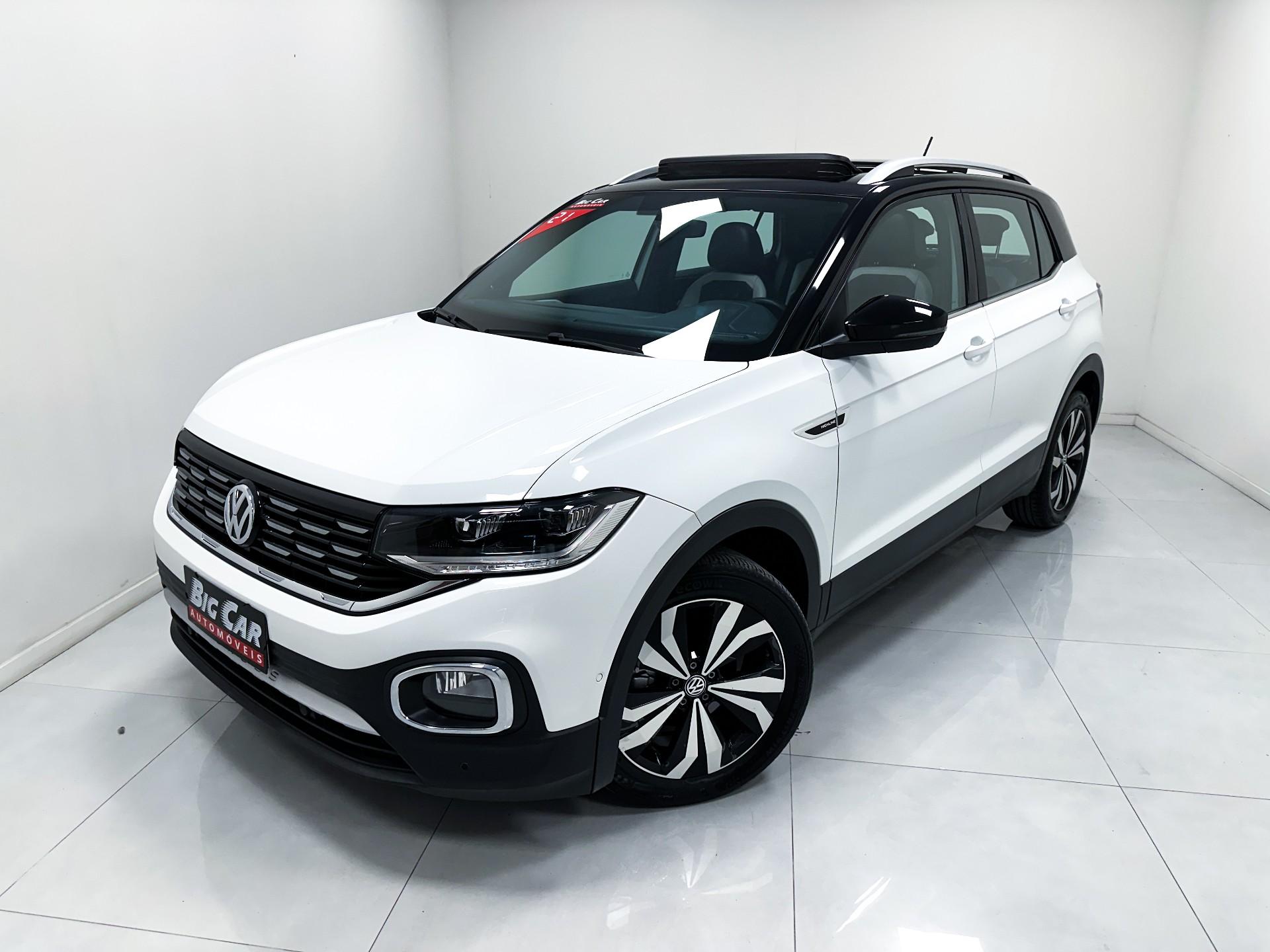 Volkswagen T-Cross HIGHLINE 250 TSI 1.4 Flex 16V 5p Aut 2021