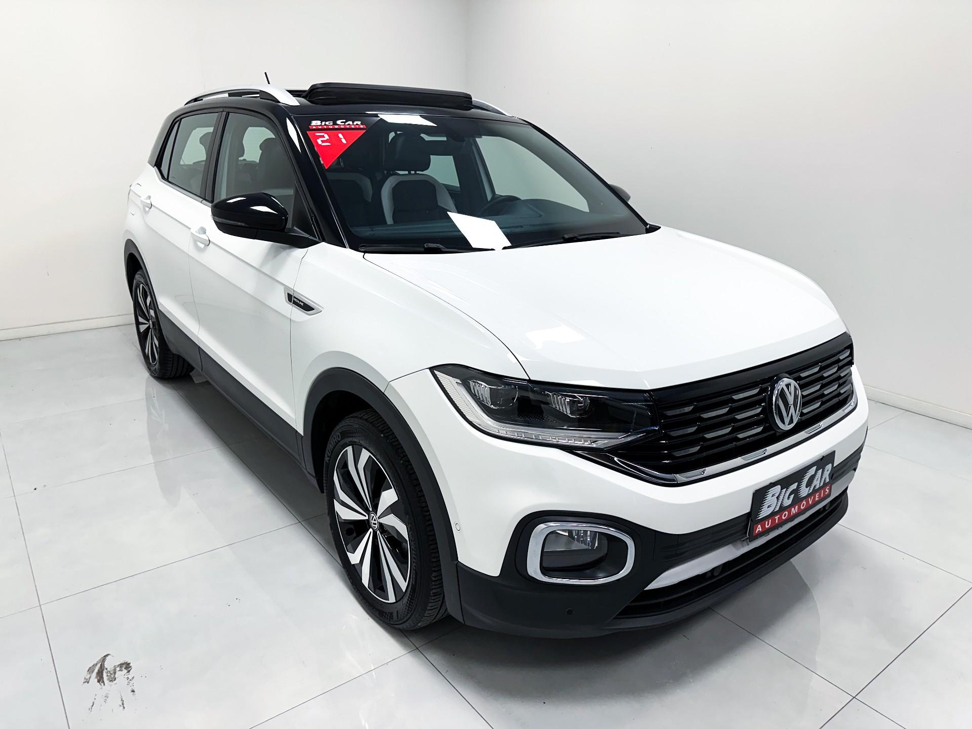 Volkswagen T-Cross HIGHLINE 250 TSI 1.4 Flex 16V 5p Aut 2021