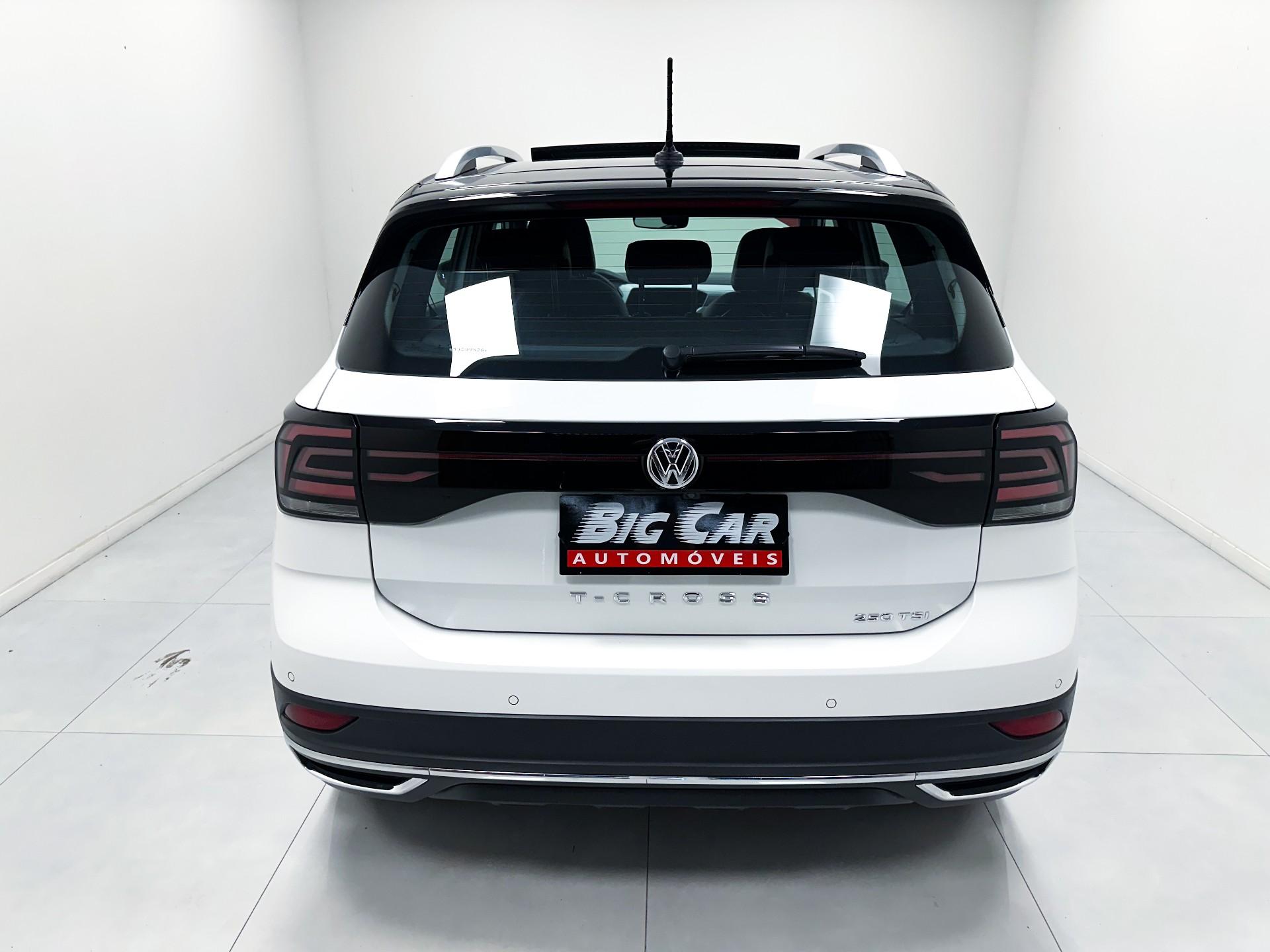 Volkswagen T-Cross HIGHLINE 250 TSI 1.4 Flex 16V 5p Aut 2021