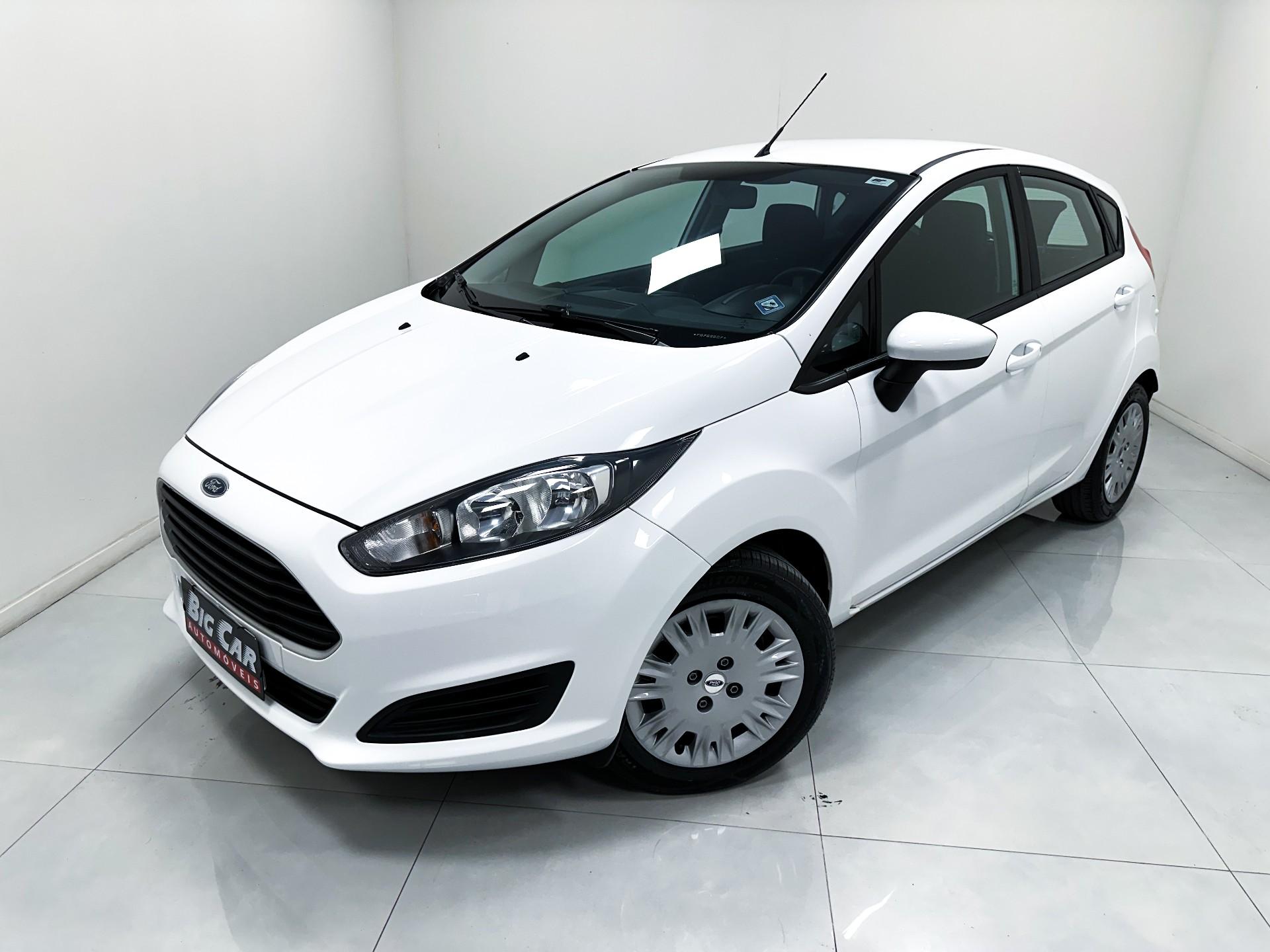 Ford Fiesta 1.5 16V Flex Mec. 5p 2015
