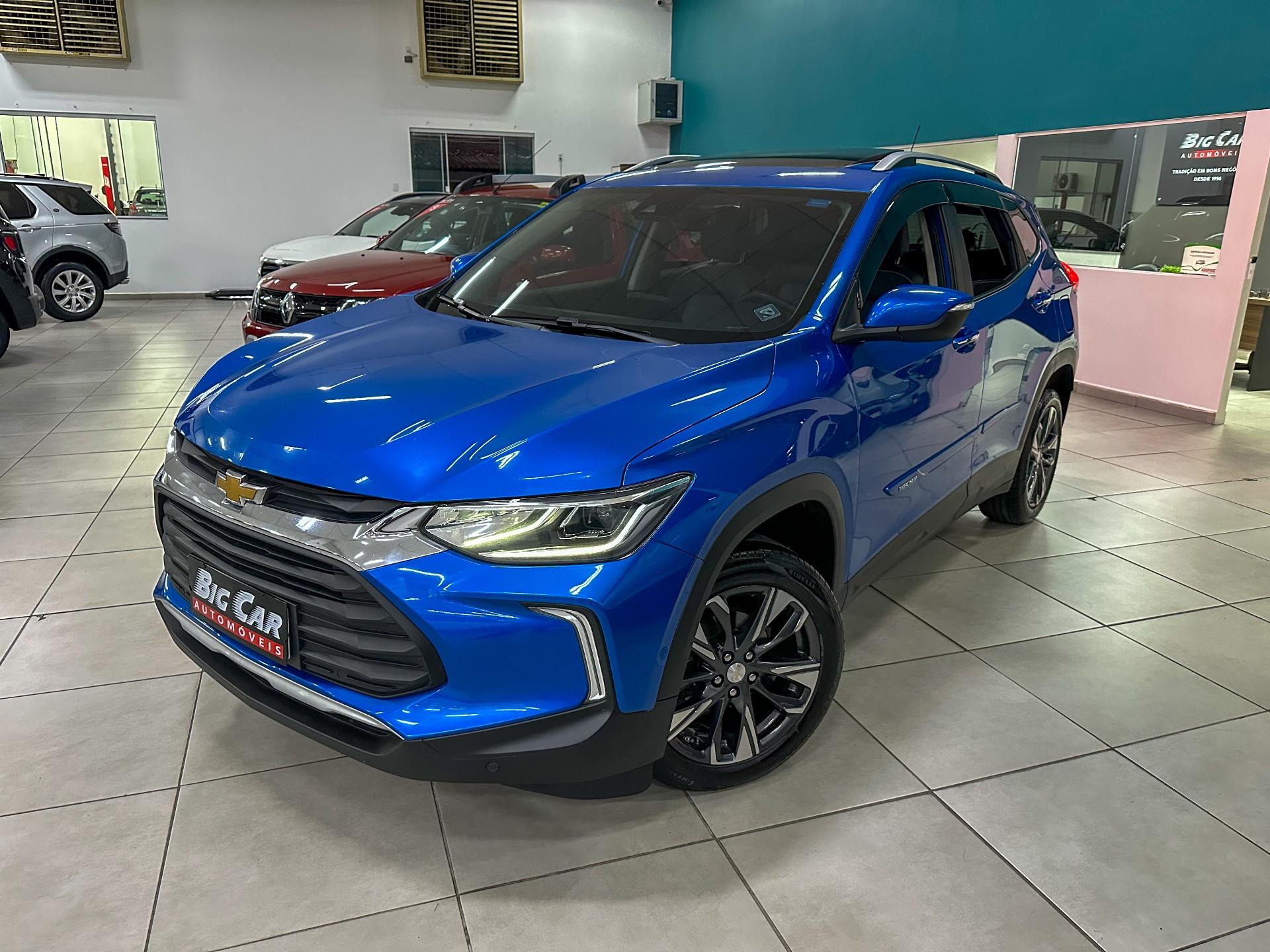 Chevrolet Tracker Premier 1.2 Turbo 12V Flex Aut. 2021