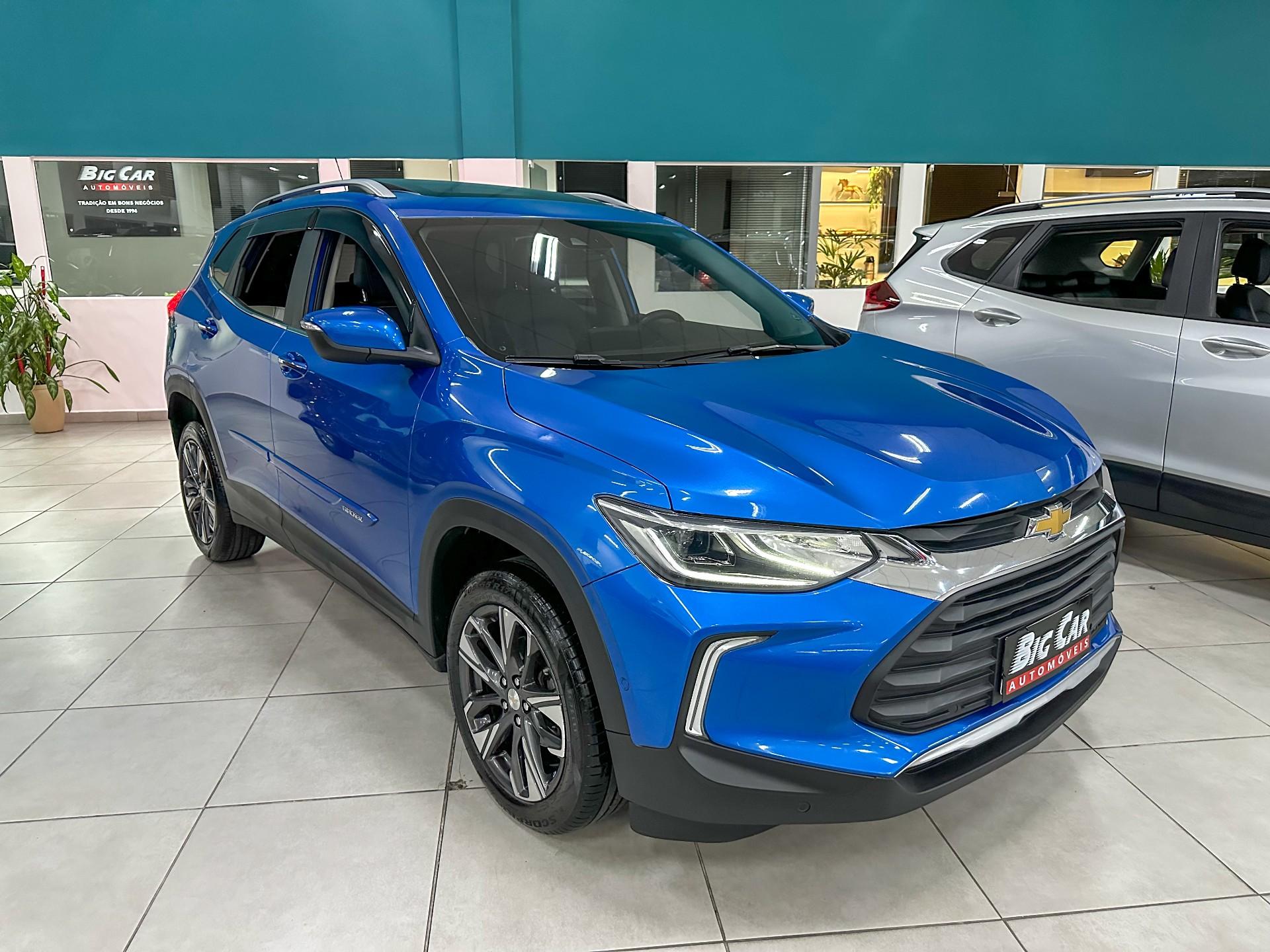 Chevrolet Tracker Premier 1.2 Turbo 12V Flex Aut. 2021