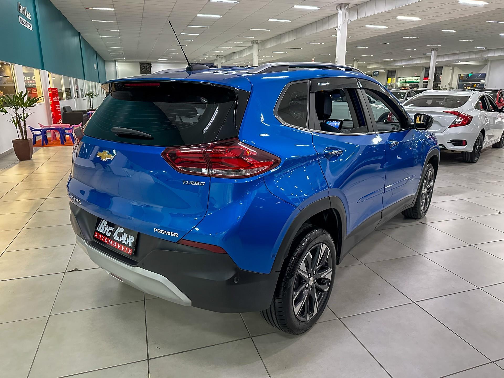 Chevrolet Tracker Premier 1.2 Turbo 12V Flex Aut. 2021