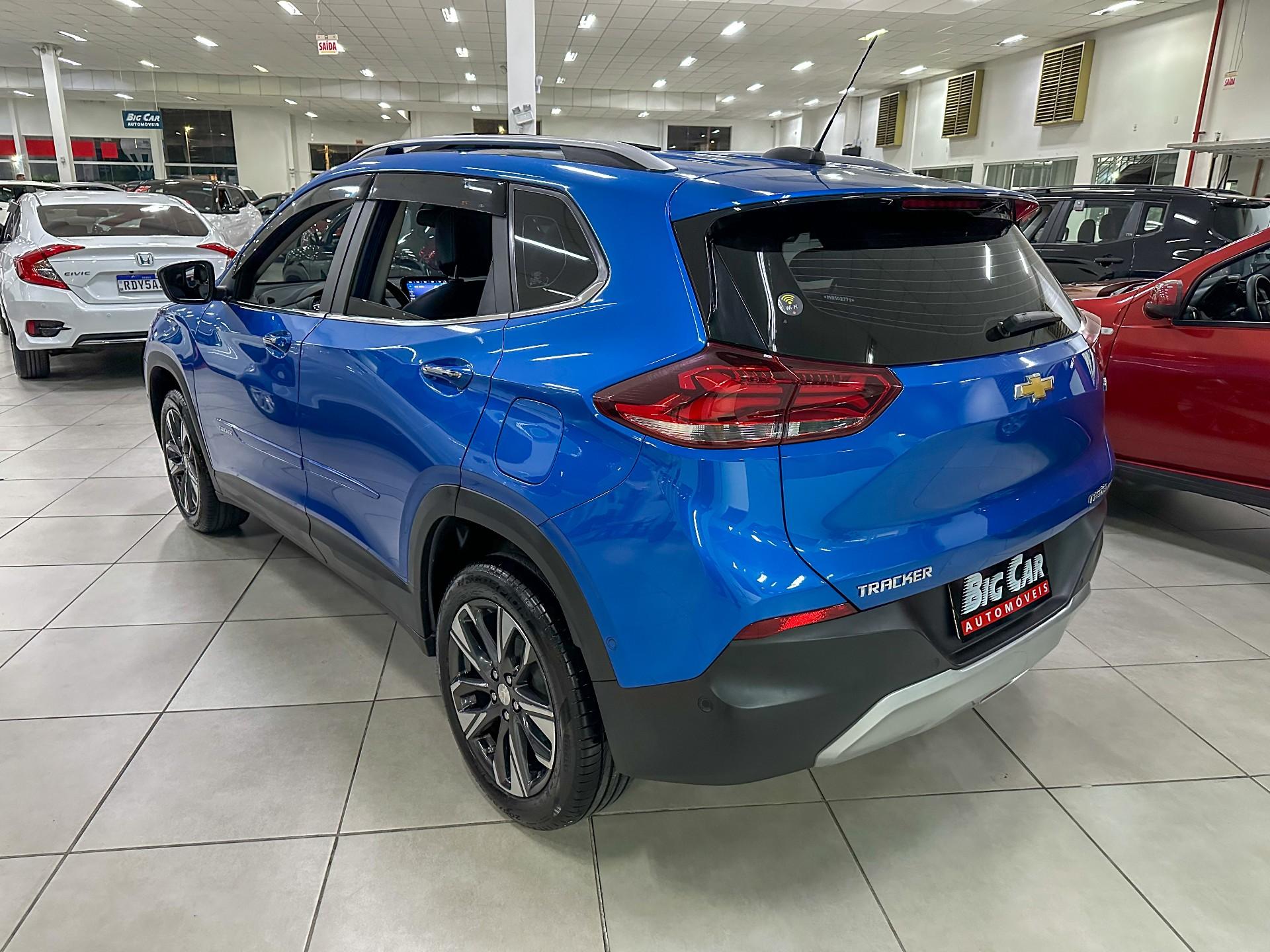 Chevrolet Tracker Premier 1.2 Turbo 12V Flex Aut. 2021