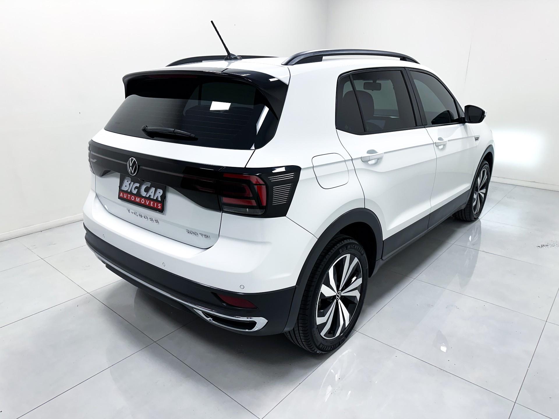 Volkswagen T-Cross COMFORTLINE 200 TSI 1.0 Flex 5p Aut. 2022