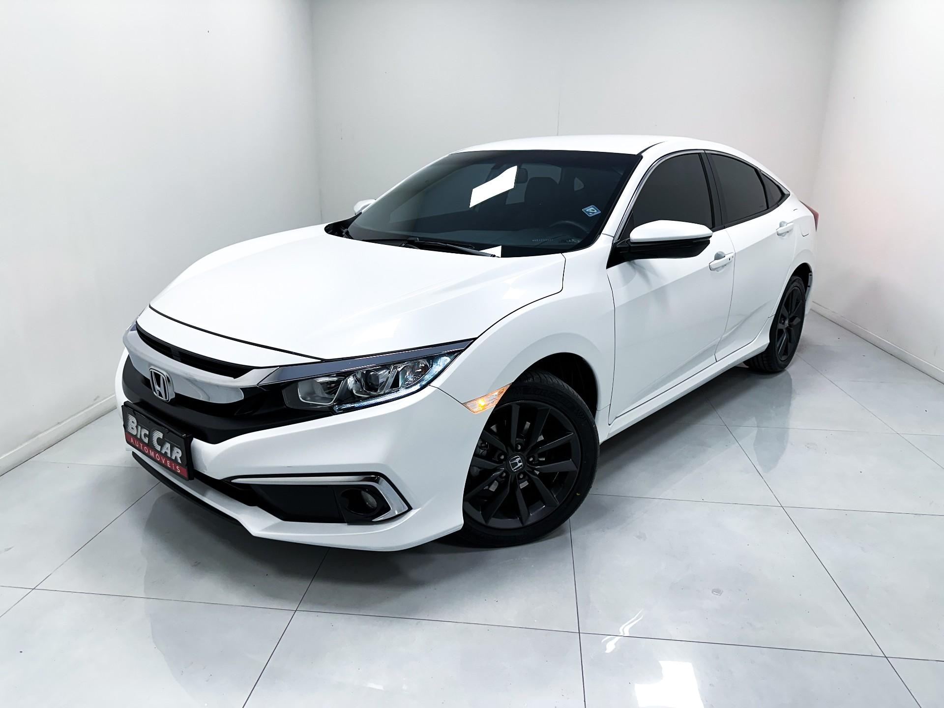 Honda Civic EX 2.0 Flex 16V Aut.4p 2021