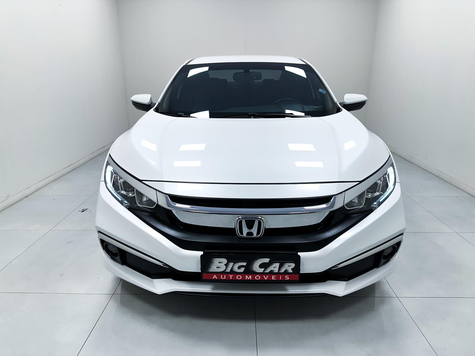Honda Civic EX 2.0 Flex 16V Aut.4p 2021