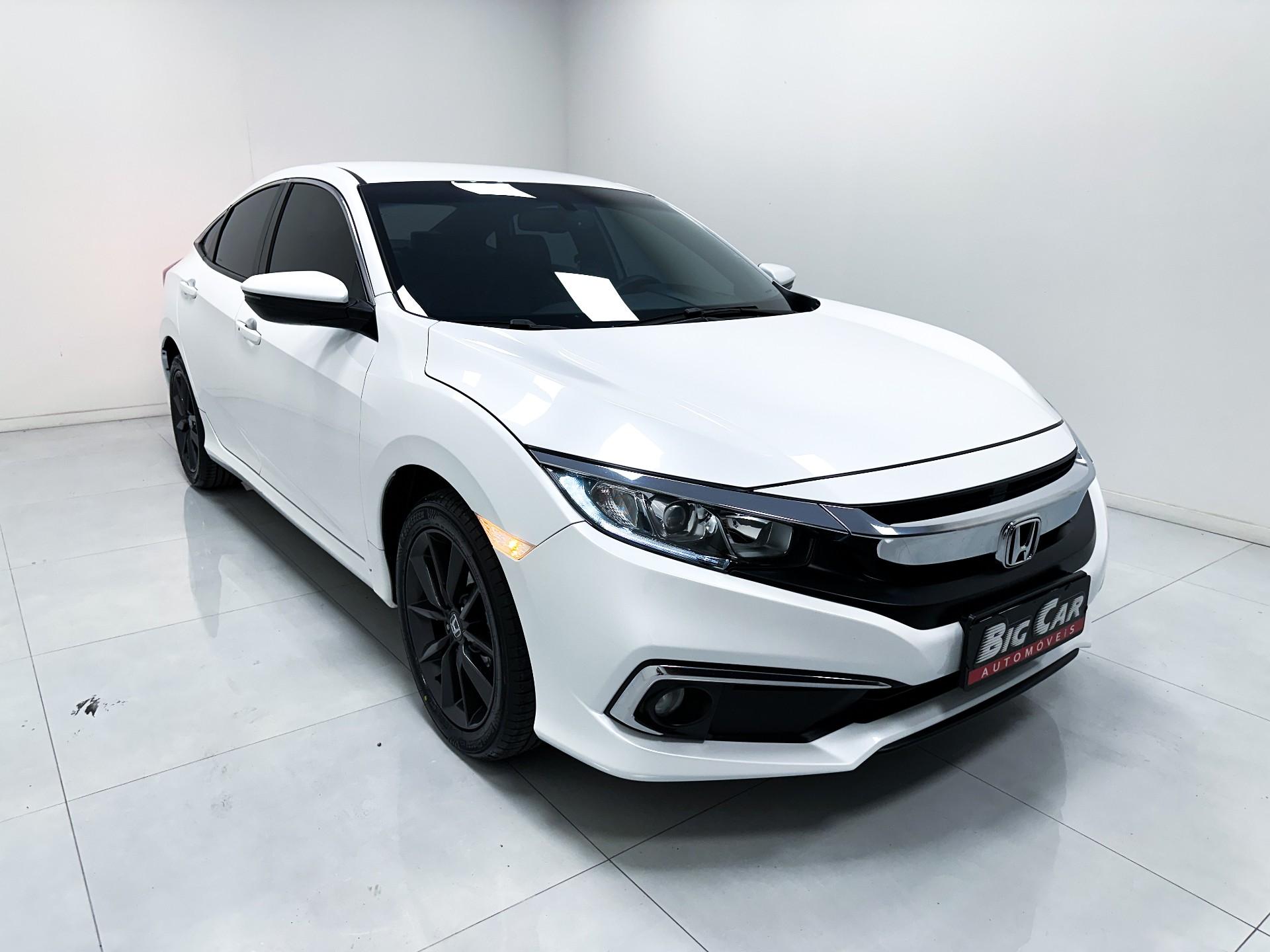 Honda Civic EX 2.0 Flex 16V Aut.4p 2021