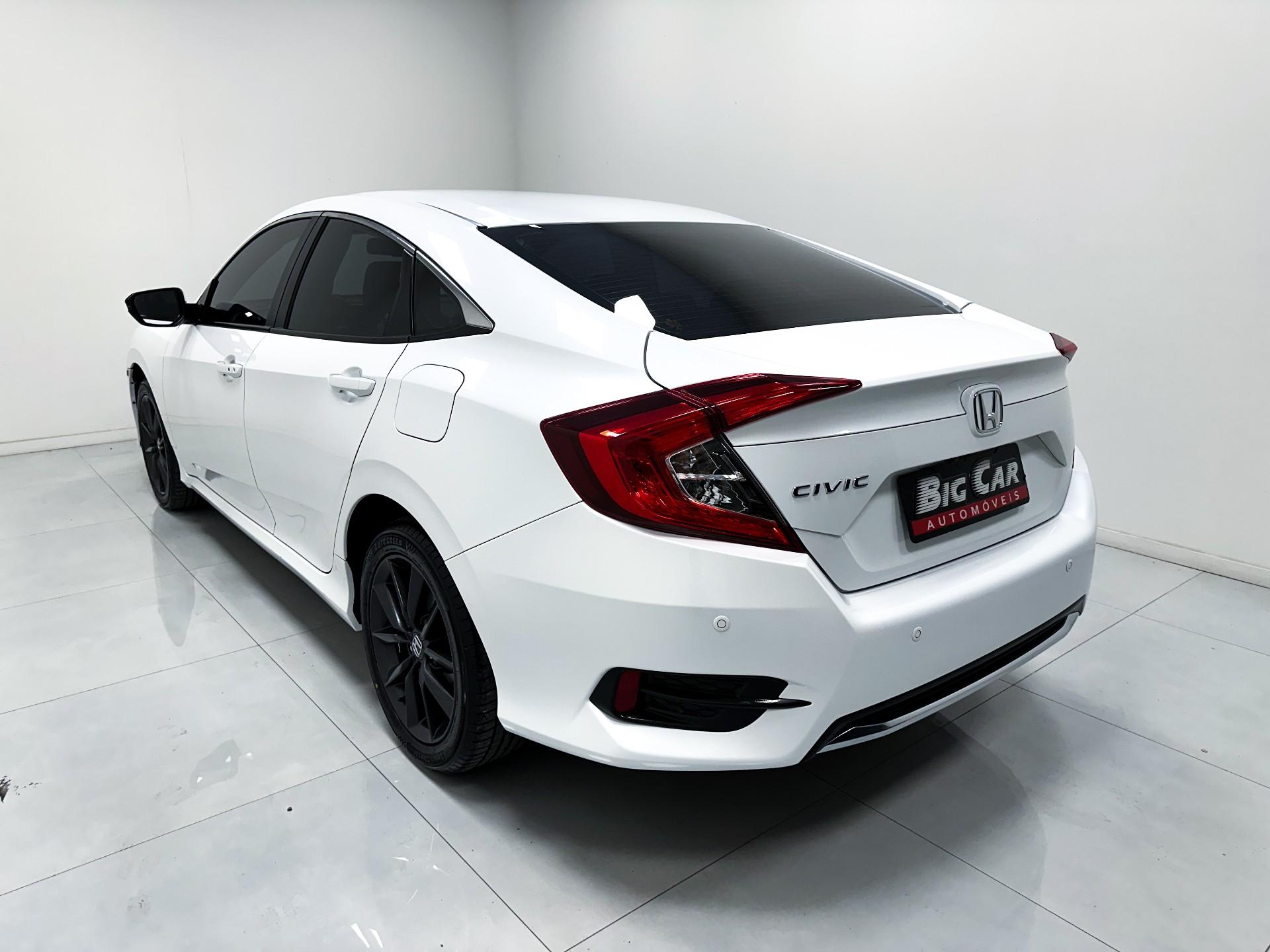 Honda Civic EX 2.0 Flex 16V Aut.4p 2021