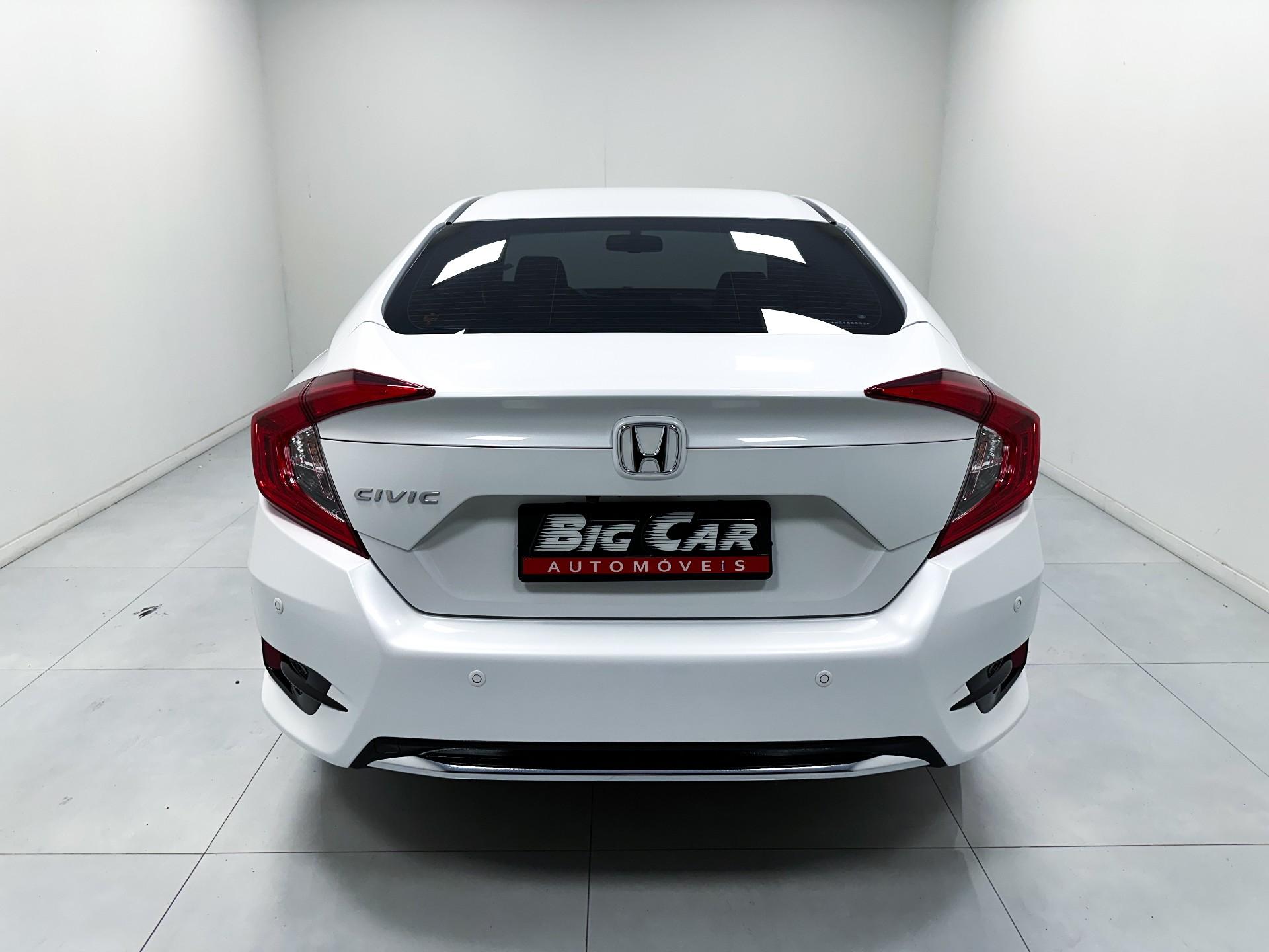 Honda Civic EX 2.0 Flex 16V Aut.4p 2021