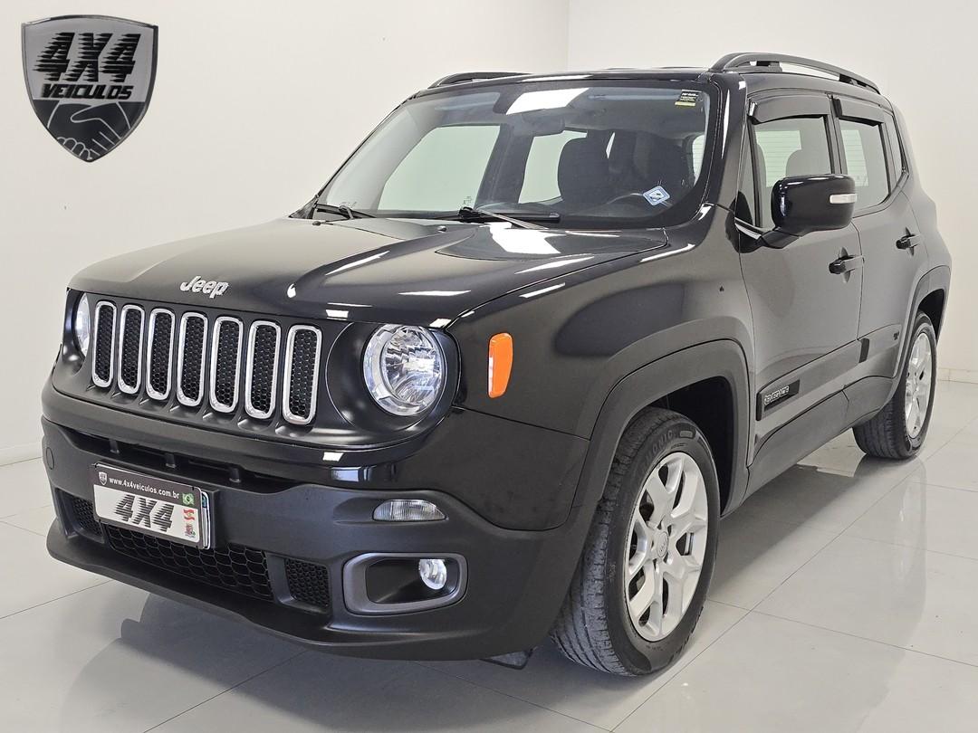 Jeep Renegade Longitude 1.8 4×2 Flex 16V Aut. 2016