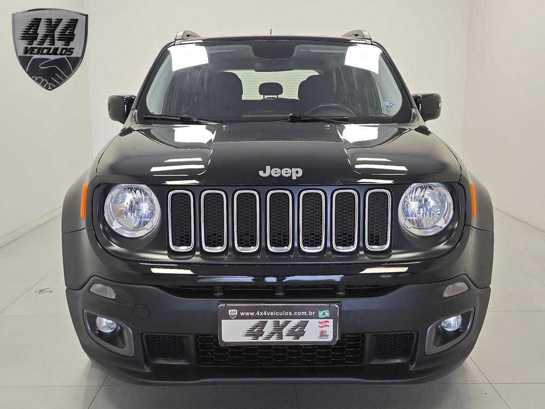 Jeep Renegade Longitude 1.8 4×2 Flex 16V Aut. 2016