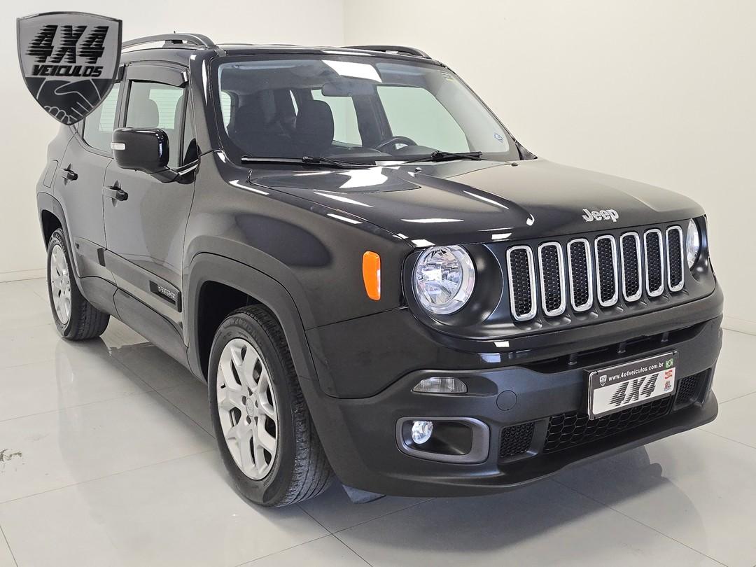 Jeep Renegade Longitude 1.8 4×2 Flex 16V Aut. 2016