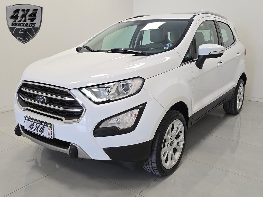 Ford EcoSport TITANIUM 2.0 16V Flex 5p Aut. 2019