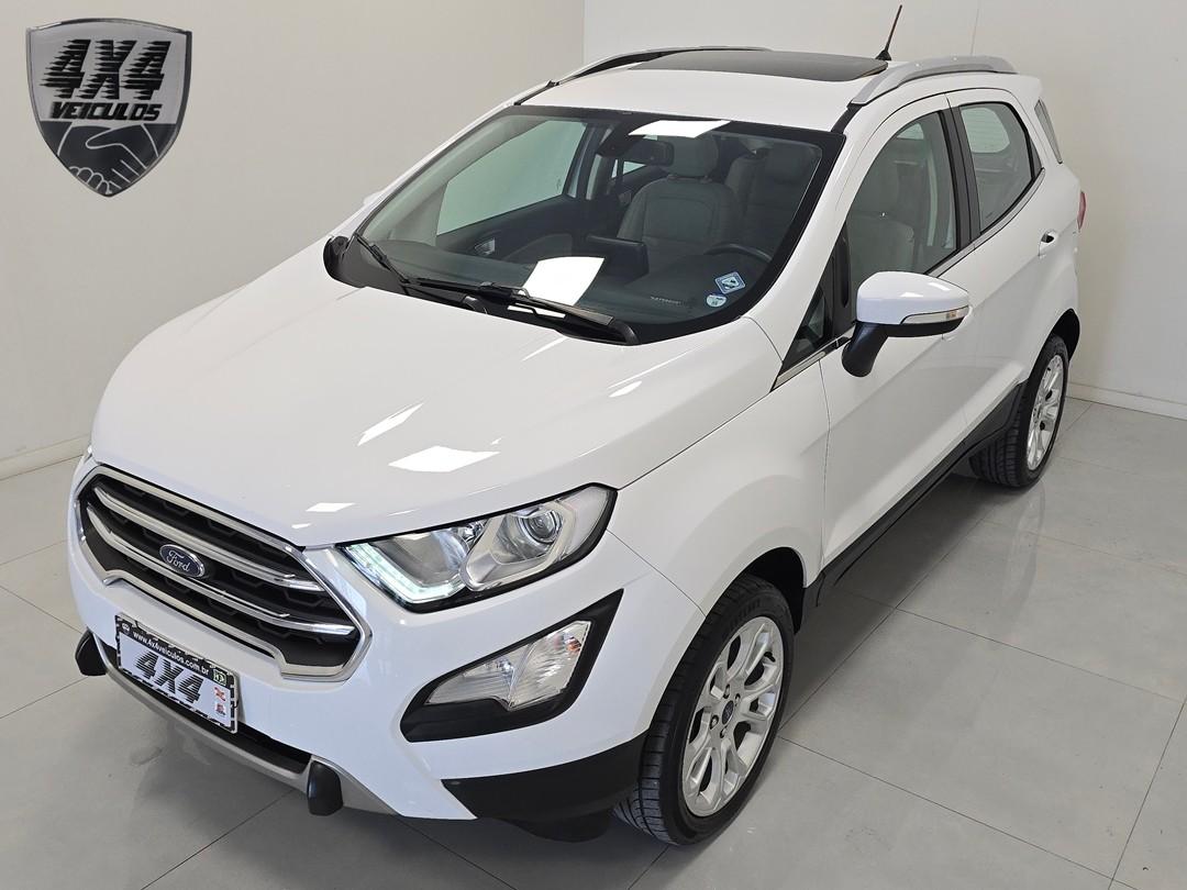 Ford EcoSport TITANIUM 2.0 16V Flex 5p Aut. 2019