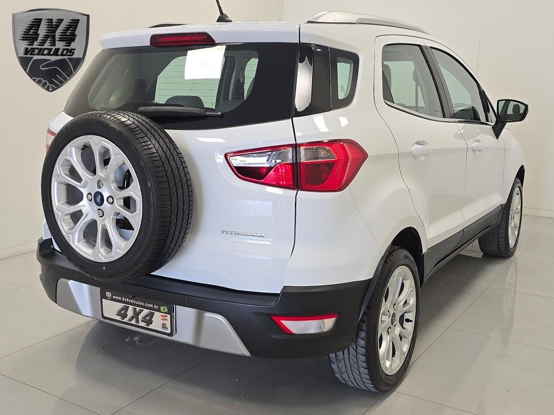 Ford EcoSport TITANIUM 2.0 16V Flex 5p Aut. 2019