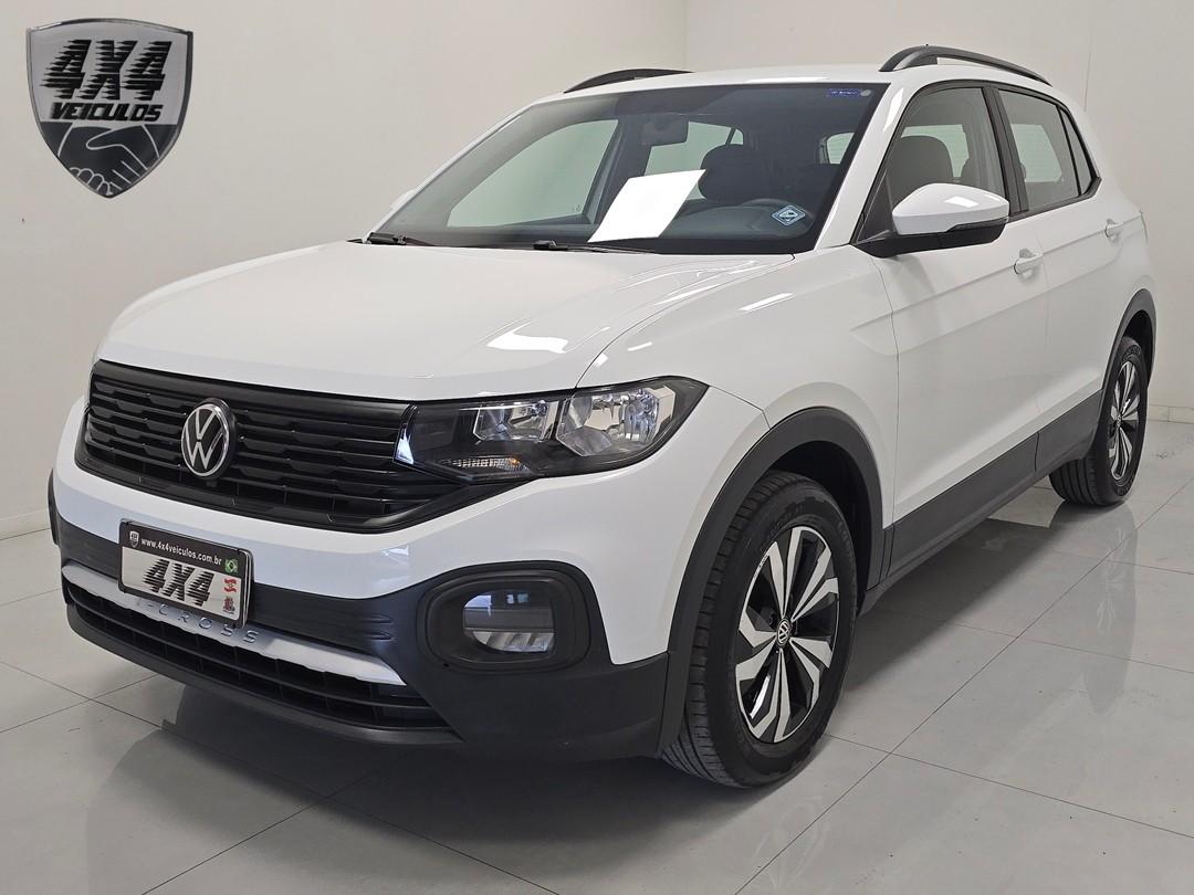 Volkswagen T-Cross Sense 200 TSI 1.0 Flex 5p Aut. 2022
