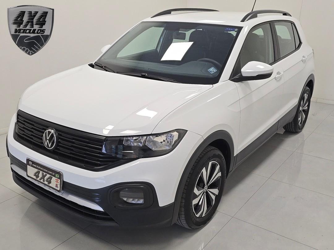 Volkswagen T-Cross Sense 200 TSI 1.0 Flex 5p Aut. 2022