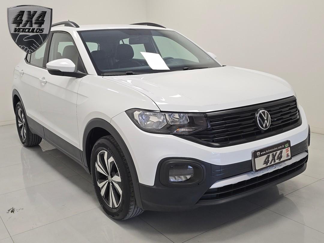 Volkswagen T-Cross Sense 200 TSI 1.0 Flex 5p Aut. 2022