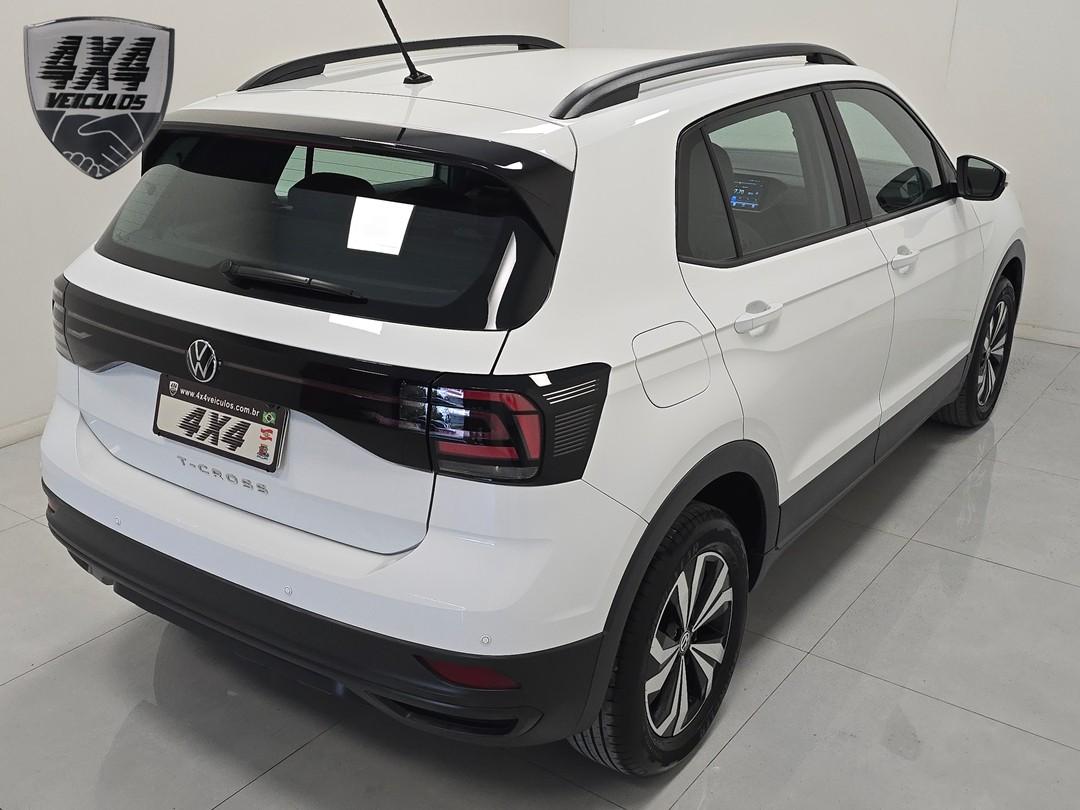 Volkswagen T-Cross Sense 200 TSI 1.0 Flex 5p Aut. 2022