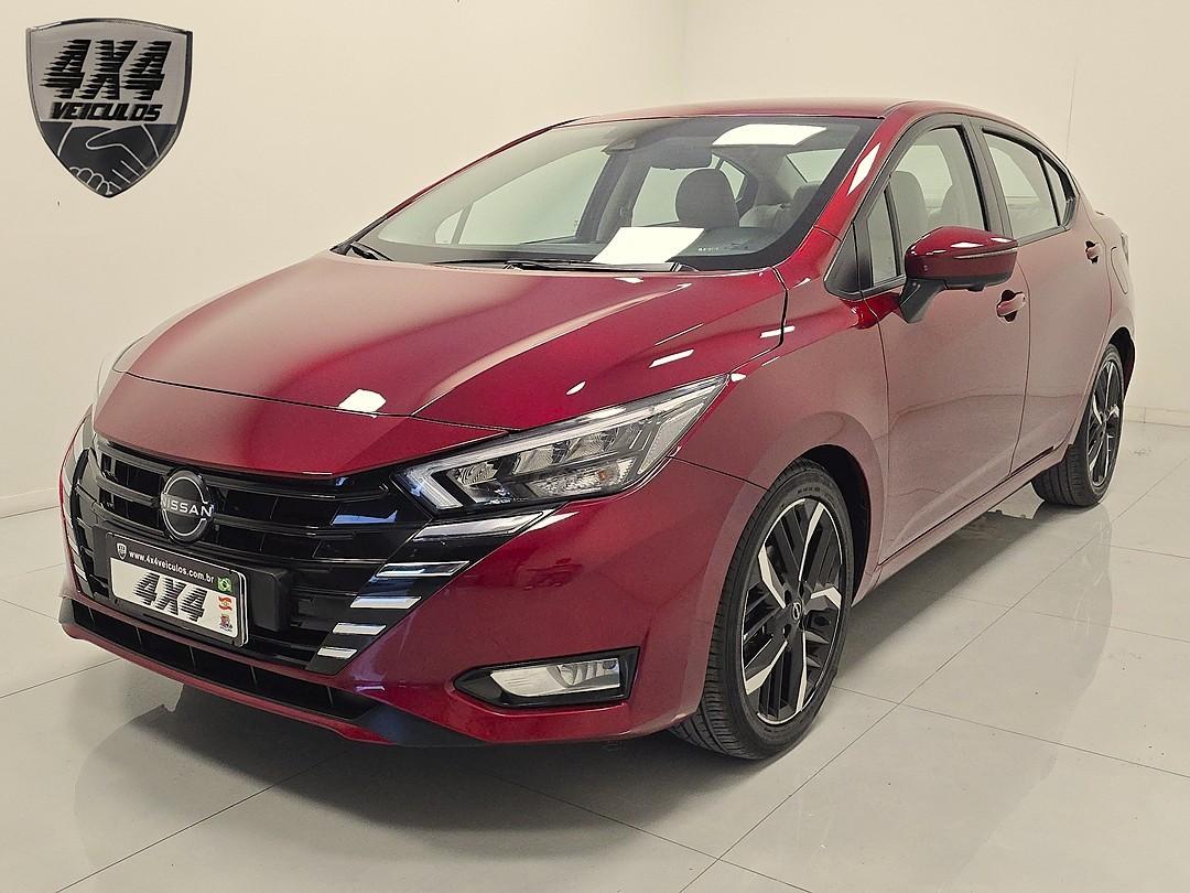Nissan Versa Exclusive 1.6 16V Flex Aut. 2024