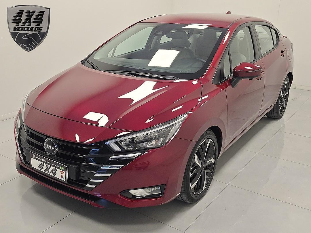 Nissan Versa Exclusive 1.6 16V Flex Aut. 2024